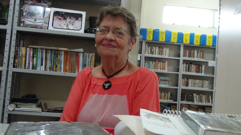 Terezinha Leila Figueira - Professora. Ex-Secretária da 5ª Divisão Regional de Educação do Pará